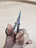 張小泉折疊剪刀便攜迷你旅行隨身小剪刀小號不銹鋼剪子戶(hù)外釣魚(yú)鋒利學(xué)生 折疊剪刀（不銹鋼） 曬單實(shí)拍圖