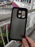 簡(jiǎn)美適用一加15手機殼oneplus1+15磨砂一加13t手機套一加13保護套精孔鏡頭全包防摔硅膠軟邊超薄抗指紋 一加15【透黑磨砂款】親膚手感丨強抗指紋 曬單實(shí)拍圖