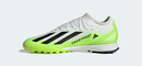 adidas X CRAZYFAST.3 TF硬人造草坪足球運動(dòng)鞋男女阿迪達斯官方 白色/黃綠色/黑色 推薦選大半碼 42 曬單實(shí)拍圖