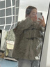 多想余牛角扣羊羔絨外套秋冬女2026年最新款加絨加厚羊羔毛上衣洋氣毛毛 奧尼灰立領(lǐng)牛角扣外套 M 【建議105-125斤】 曬單實(shí)拍圖