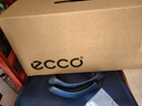 愛(ài)步（ECCO）健步運動(dòng)鞋 25年系帶舒適跑步鞋男鞋 健步800444 黑色80044401001 41 (260mm) 曬單實(shí)拍圖