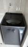 松下（Panasonic）不彎腰 波輪洗衣機 10KG 離心洗 水氧泡沫凈 羽絨內衣洗衣機 國家補貼XQB100-1U2R 曬單實(shí)拍圖