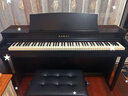 卡瓦依（KAWAI）CN301進(jìn)口電鋼琴初學(xué)者88鍵重錘家用專(zhuān)業(yè)智能數碼鋼琴 CN301進(jìn)口演奏款+琴凳耳機禮包+地毯+擺件 曬單實(shí)拍圖