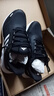 阿迪達斯 （adidas）秋季男鞋運動(dòng)鞋舒適耐磨減震休閑跑步鞋 42UK8碼 曬單實(shí)拍圖