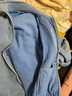 JEEP SPIRIT戶(hù)外新款抓絨衣女上衣秋冬保暖雙面加厚沖鋒衣內膽搖粒絨外套開(kāi)衫 牛仔藍色 【厚款】 2XL 【建議105-125斤】 曬單實(shí)拍圖