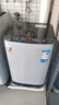 小鴨全自動(dòng)洗衣機 家用小型波輪大容量 洗脫烘干一體機 宿舍出租房公寓 6.5KG【立體烘干/藍光凈衣/高效桶自潔】 曬單實(shí)拍圖