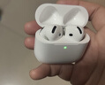 Apple/蘋(píng)果 AirPods 4 搭配USB-C充電盒 蘋(píng)果耳機 藍牙耳機 適用iPhone/iPad/Mac 四代 曬單實(shí)拍圖