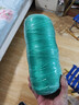 吊秧繩黃瓜西紅柿蔬菜大棚吊蔓繩尼龍繩耐磨農用抗老化吊繩塑料繩 15股綠色一軸約1500米 曬單實(shí)拍圖