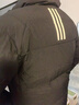阿迪達斯 （adidas）男子冬季通勤保暖上衣戶(hù)外運動(dòng)休閑70%鴨絨羽絨服 M碼 曬單實(shí)拍圖