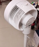 美的（Midea）【暴風(fēng)循環(huán)】空氣循環(huán)扇大風(fēng)量搖頭電風(fēng)扇家用臺式落地扇輕音臥室節能小風(fēng)扇柔風(fēng)輕羽扇 FGA24TQ 曬單實(shí)拍圖