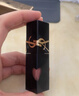 圣羅蘭（YSL）黑管鏡面愛(ài)心唇釉610口紅滋潤化妝品生日禮物送女友圣誕禮物 曬單實(shí)拍圖