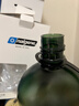 樂(lè )基因（nalgene）運動(dòng)塑料水杯隨手杯進(jìn)口水壺軍訓大容量便攜式扁形戶(hù)外健身防漏 1777-9905墨綠色（黑鷹） 1000ml 曬單實(shí)拍圖