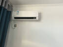 美的空調 酷省電pro 大1.5匹 新一級能效 變頻冷暖 省電37% 壁掛式空調掛機國家補貼KFR-35GW/N8KS1-1P 曬單實(shí)拍圖