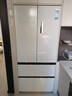 美的（Midea）M60小機皇520升法式多門(mén)四門(mén)冰箱零嵌雙系統除菌凈味一級能效大容量白BCD-520WUFPZM(E)國家補貼 曬單實(shí)拍圖
