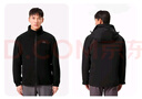 伯希和（Pelliot）【山野經(jīng)典2.0】沖鋒衣三合一秋冬男女戶(hù)外保暖外套11340105黑M 曬單實(shí)拍圖