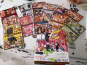 現(xiàn)貨 海賊王 日文原版 航海王 生命卡 套裝 VIVRE CARD ONE PIECE図鑑 １期セット 曬單實拍圖