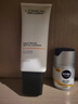 歐萊雅男士專(zhuān)用美白控油洗面奶130ml變白潔面乳淡痘印祛斑去角質(zhì)護膚品 曬單實(shí)拍圖