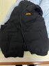 JEEP吉普羽絨馬甲男冬季加厚保暖外套男士休閑背心衣服男裝 黑色 L 曬單實(shí)拍圖