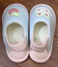 牧童寶寶拖鞋男女童靜音室內居家鞋軟底可愛(ài)卡通嬰兒棉拖鞋 奶油藍170 曬單實(shí)拍圖