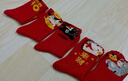 江狗馬年本命年紅襪子男女中筒襪秋冬季2026新年禮物可愛(ài)紅色結婚長(cháng)襪 八方來(lái)財 （7a抗菌/無(wú)骨襪） 5雙 均碼 曬單實(shí)拍圖