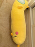 軒島小黃鴨玩偶公仔娃娃大號陪睡長(cháng)條抱枕女生睡覺(jué)專(zhuān)用夾腿側睡男生款 1.4米【可愛(ài)小黃鴨睡覺(jué)抱枕】 送女朋友新年生日情人節禮物女孩兒童毛絨玩具小眾高級 曬單實(shí)拍圖