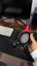 極度未知（HYPERX）Cloud Ⅲ 颶風(fēng)3有線(xiàn)黑紅 DTS音效 53mm驅動(dòng)單元電競頭戴式游戲耳機 適配三角洲行動(dòng) 曬單實(shí)拍圖