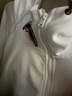 SPRAYGROUND鯊魚(yú)嘴連帽雙拉鏈宇航領(lǐng)衛衣男美式休閑潮流寬松情侶開(kāi)衫外套 白色 M 曬單實(shí)拍圖