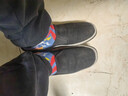 內聯(lián)升布鞋男鞋2026新款MD底一腳蹬套腳單鞋大內聯(lián)升男士休閑布鞋DN6081 黑色 44 曬單實(shí)拍圖