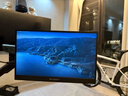 雕塑家便攜式顯示器4K手機電腦筆記本大屏擴展游戲電競設計剪輯屏 PS4/5副屏 15.6英寸/輕薄皮套/178°廣視角 曬單實(shí)拍圖