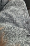優(yōu)衣庫女裝男裝仿羊羔絨搖粒絨休閑開(kāi)衫長(cháng)袖寬松外套冬新款479616 08 深灰色 S /155/80A 曬單實(shí)拍圖