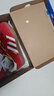 阿迪達斯（adidas）三葉草男女鞋GAZELLE INDOOR低幫休閑鞋IF1808紅白37 曬單實(shí)拍圖