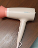飛利浦（PHILIPS）吹風(fēng)機家用2100W大功率電吹風(fēng)2000萬(wàn)負離子吹風(fēng)筒 恒溫速干可折疊 生日禮物送女友送男友元旦禮物 BHD356/35 小花筒-粉色 曬單實(shí)拍圖