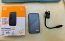 西部數據（WD）2TB NVMe 移動(dòng)固態(tài)硬盤(pán)（PSSD）My Passport隨行SSD type-c接口 1050MB/s 手機直連筆記本兩用外接 曬單實(shí)拍圖
