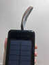 KYODO德國品質(zhì)太陽(yáng)能充電寶120W快充自帶線(xiàn)3c認證戶(hù)外直播大容量移動(dòng)電源 象牙白   【快充】太陽(yáng)能*LED燈*大容量 30000毫安 曬單實(shí)拍圖