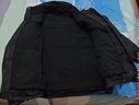 JEEP SPIRIT吉普沖鋒衣三合一男女同款秋冬季外套男士夾克防風(fēng)防水戶(hù)外登山服 黑色【三合一套裝】 XL （建議143-167斤） 曬單實(shí)拍圖