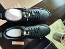 奧康（Aokang）時(shí)尚休閑板鞋男輕質(zhì)透氣日常百搭潮單鞋黑色42碼 曬單實(shí)拍圖