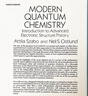 Modern Quantum Chemistry Introduc 英文原版 現代量子化學(xué) 英文版 Attila Szabo;Neil S. Ostlund 進(jìn)口原版英語(yǔ)書(shū)籍 曬單實(shí)拍圖