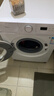 美的（Midea）滾筒洗衣機全自動(dòng) 8公斤家用超薄 小型租房用 巴氏除菌 MG80V01JPY 以舊換新 國家補貼 京東自營(yíng) 曬單實(shí)拍圖