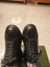 THOM WILLS內增高板鞋男士黑色銀尾冬季新款透氣男鞋百搭舒適真皮軟底鞋子 黑色銀尾G934 41 /7.5碼 曬單實(shí)拍圖
