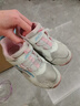 安踏兒童運動(dòng)鞋男女小童鞋2026春季新款網(wǎng)面防滑緩震高彈鯊魚(yú)籃球鞋 【店長(cháng)推薦丨女款】紙莎白/氯藍-2 31 鞋內長(cháng)19.5cm 曬單實(shí)拍圖