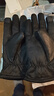 狐貍仙手套男女冬季加絨加厚保暖騎行摩托車(chē)觸屏防風(fēng)戶(hù)外防寒防水冬天 大棉加厚黑色 加肥加大碼 曬單實(shí)拍圖
