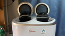 美的（Midea）雙子座 波輪洗衣機全自動(dòng) 1KG迷你內衣洗 分區洗衣機 專(zhuān)業(yè)除菌螨 MNBB10VH70E 以舊換新 國家補貼 曬單實(shí)拍圖