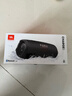 JBL CHARGE5 音樂(lè )沖擊波 藍牙音箱  低音炮 便攜戶(hù)外防水防塵 桌面音響 禮物 CHARGE5黑色 曬單實(shí)拍圖