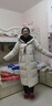 波司登（BOSIDENG）新款羽絨服商場(chǎng)男女同款運動(dòng)長(cháng)款過(guò)膝加厚連帽學(xué)生面包服外套 【店長(cháng)推薦】秋分米7E15 S 160/84A 體重約100-110斤 曬單實(shí)拍圖