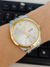 梭倫（SOLLEN）十大品牌名表手表男士全自動(dòng)機械表防水夜光國腕表送男友生日禮物 【日本進(jìn)口機芯】間金白面9083 曬單實(shí)拍圖