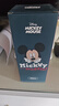 迪士尼DISNEY保溫杯兒童水杯316吸管杯3-6-12歲雙蓋直飲寶寶杯子幼兒園 米奇雙蓋 550ml +備用吸嘴 曬單實(shí)拍圖