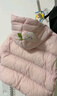 巴拉巴拉童裝兒童羽絨服寶寶男女童2025冬裝嬰兒外套泡芙羽絨208425107201 曬單實(shí)拍圖