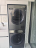 海信（Hisense）棉花糖洗烘套裝 10KG滾筒洗衣機+雙擎熱泵烘干機直驅W(xué)F100M5S-H+M5S-H以舊換新國家補貼M5S Ultra 曬單實(shí)拍圖