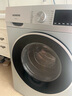 西門(mén)子（SIEMENS）iQ300 10公斤大容量 全自動(dòng)滾筒洗衣機 智能除漬 強效除螨 羊毛洗 15分鐘快洗  108AW 曬單實(shí)拍圖
