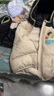 巴拉巴拉童裝寶寶羽絨服男童女童連帽外套2025冬裝小熊上衣萌208425107202 曬單實(shí)拍圖